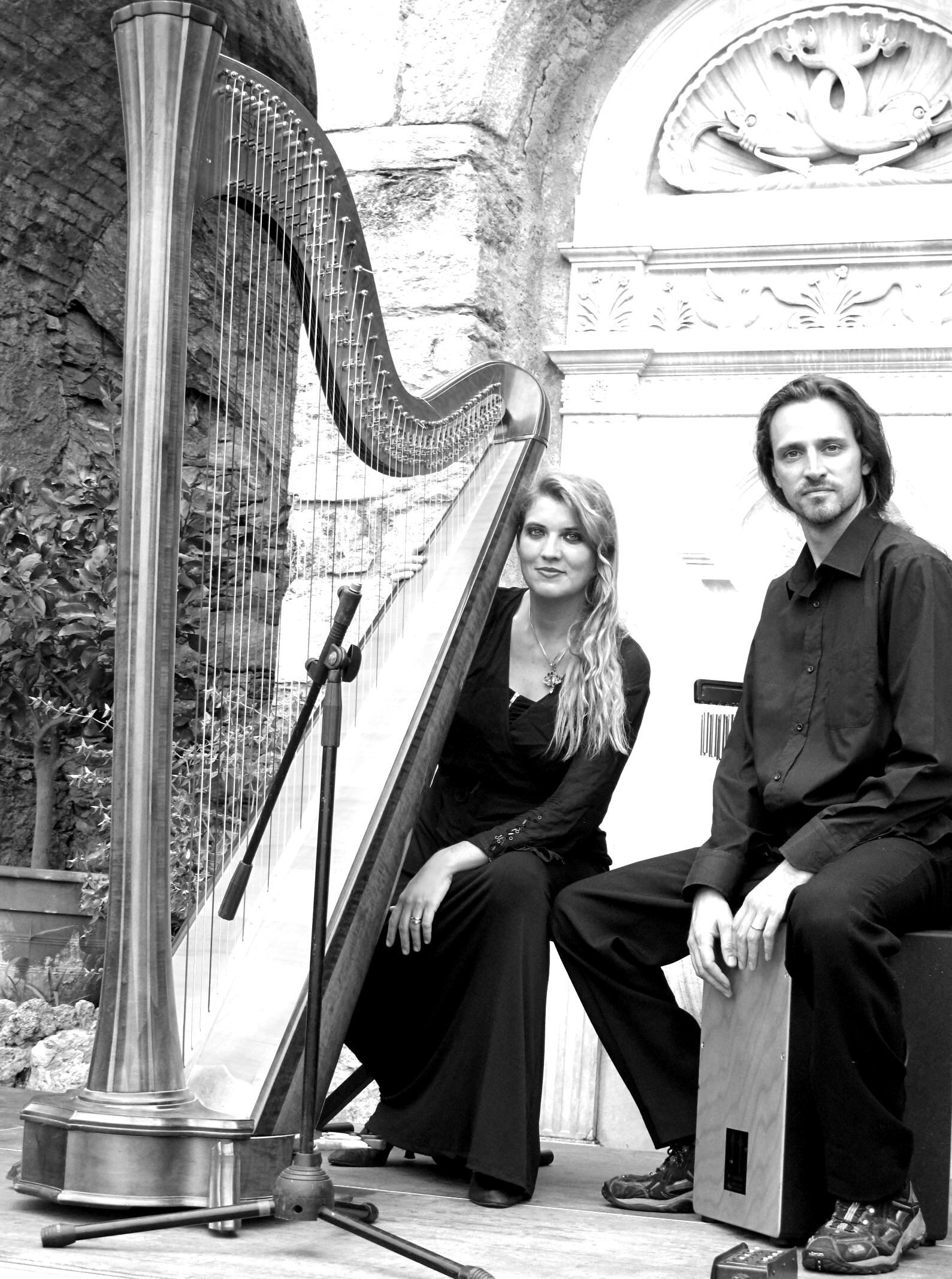 Duo Arpa e Percussioni ROSARTHUM